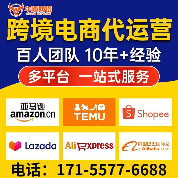 丽水电商代运营