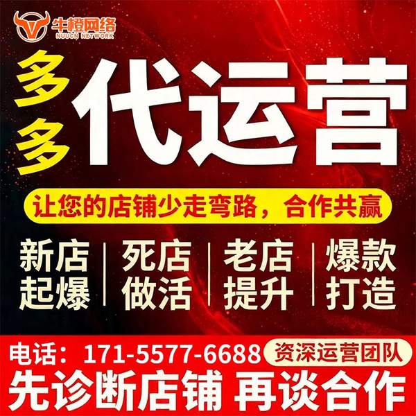 丽水电商代运营